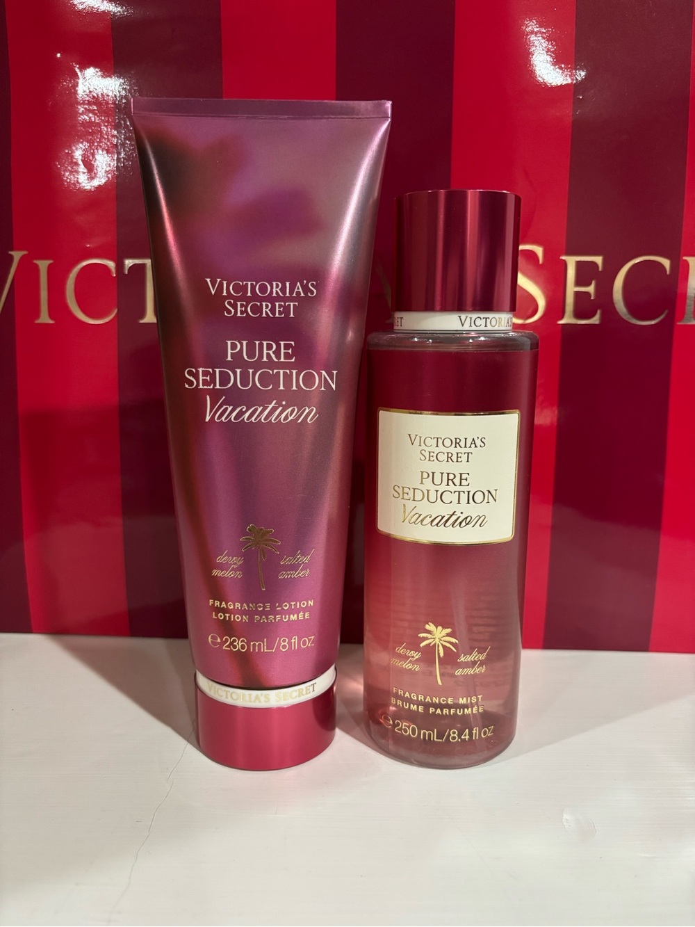Victoria Secret Pure Seduction Vacation Set